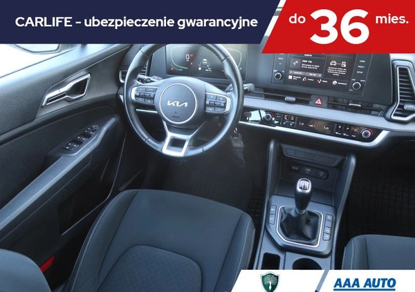 Kia Sportage cena 105001 przebieg: 39611, rok produkcji 2022 z Blachownia małe 121